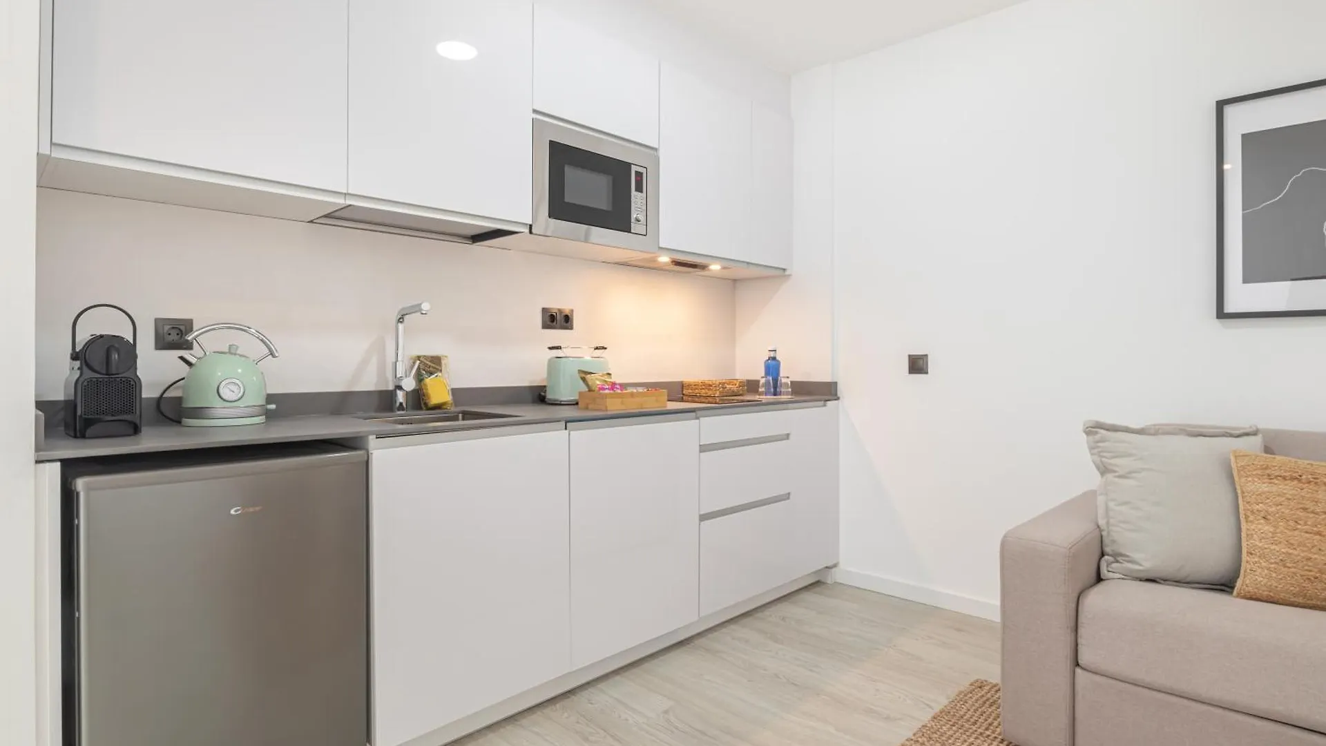 Dobo Malaga Postigos Apartman