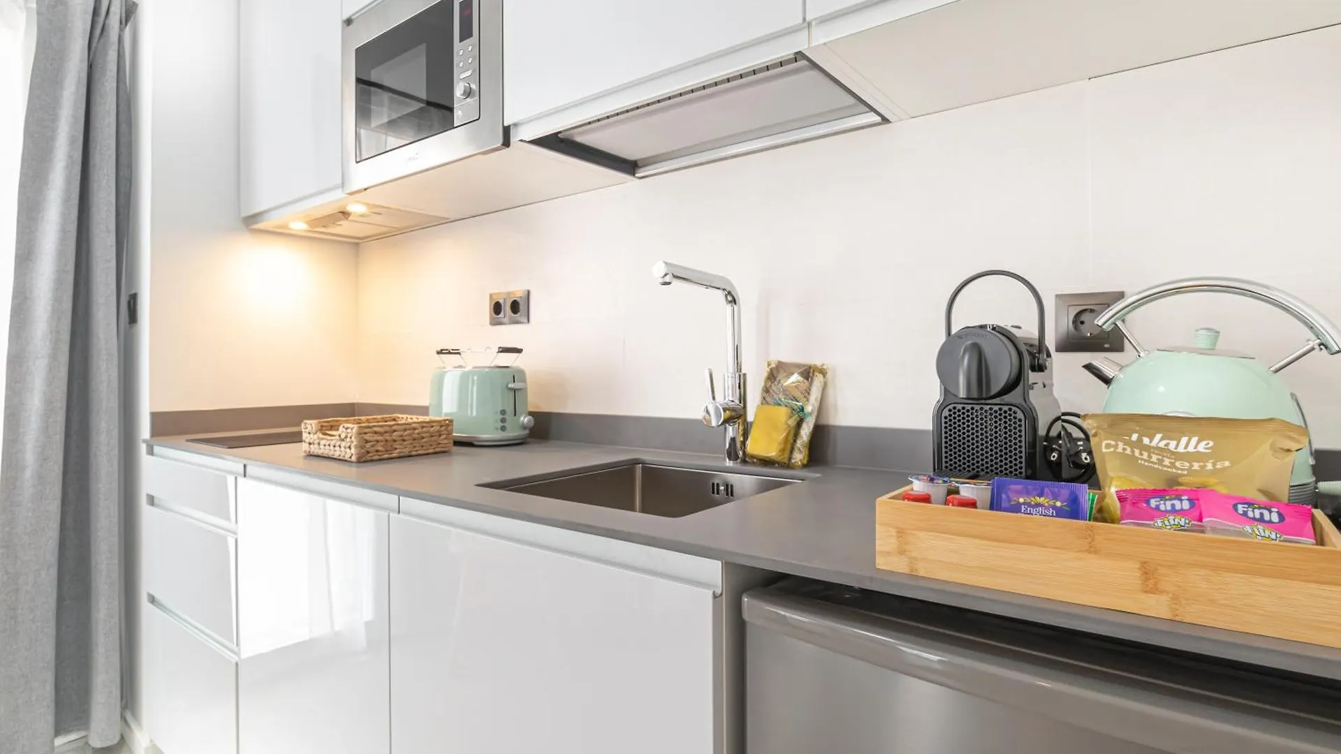 Dobo Malaga Postigos Apartman