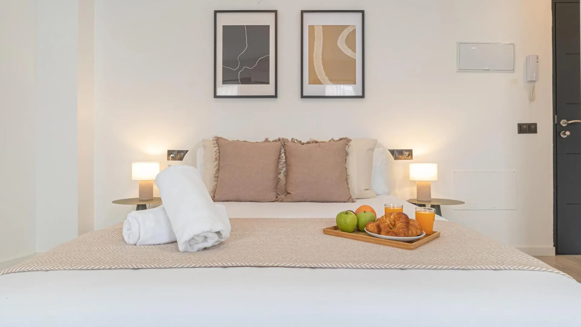 Апартаменты Dobo Malaga Postigos