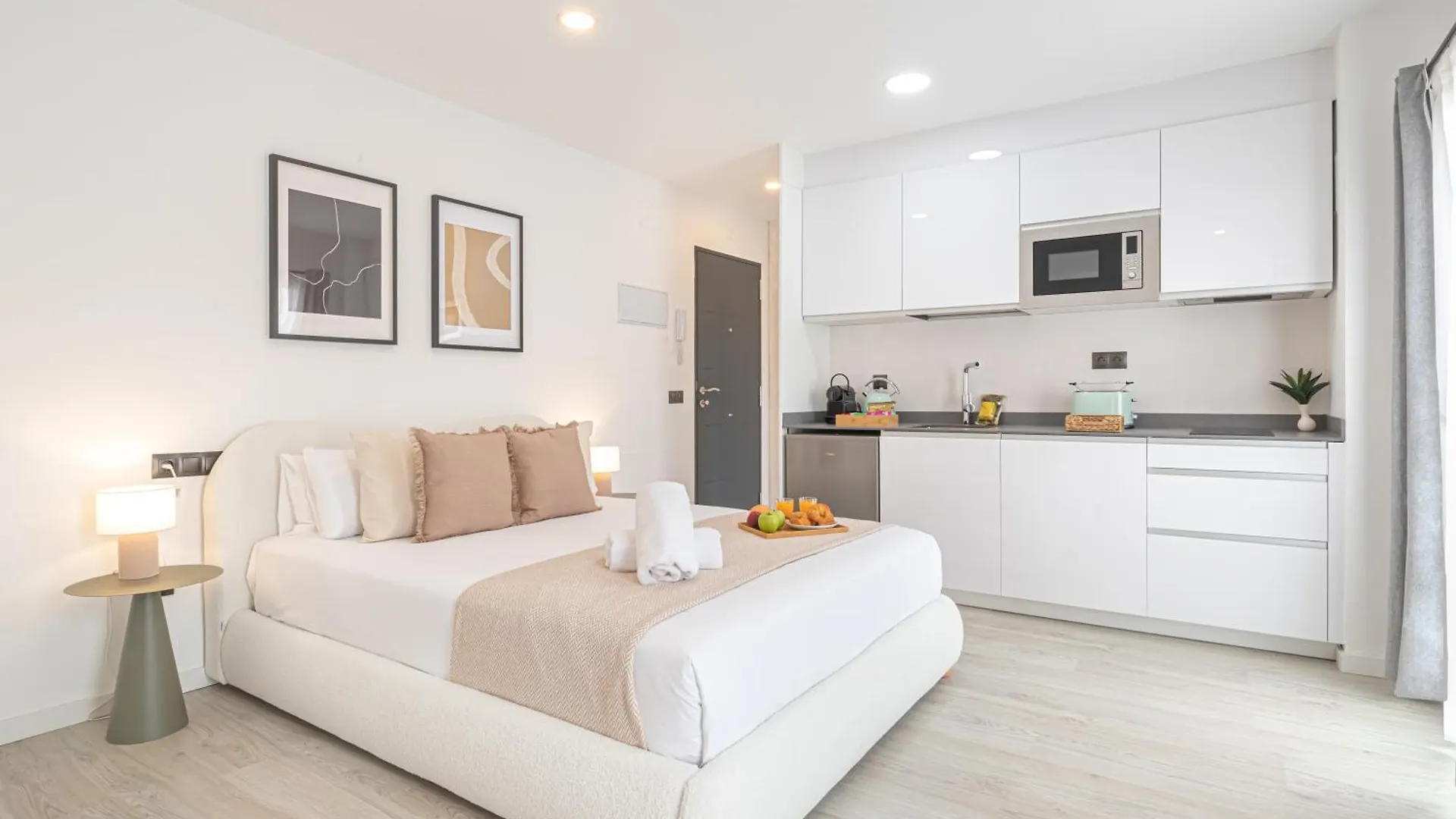 Апартаменты Dobo Malaga Postigos