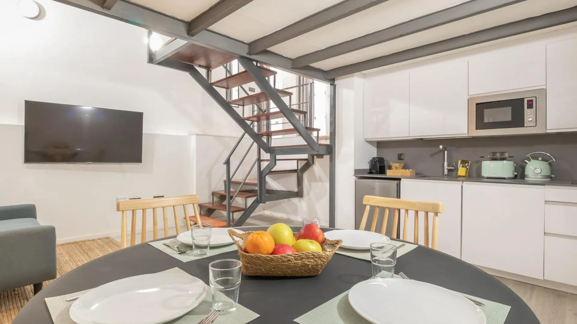 Dobo Malaga Postigos Apartman