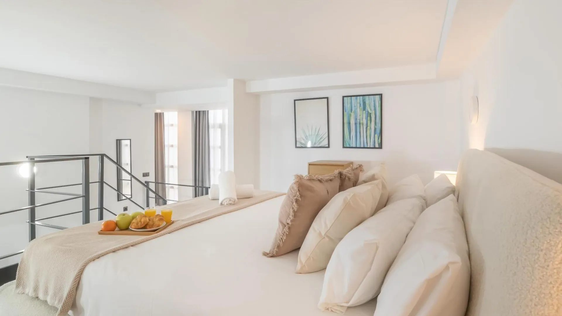 Апартаменты Dobo Malaga Postigos